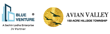 Avian Valley Bhugaon Official Logo - Premium 2 & 3 BHK by Kolte Patil