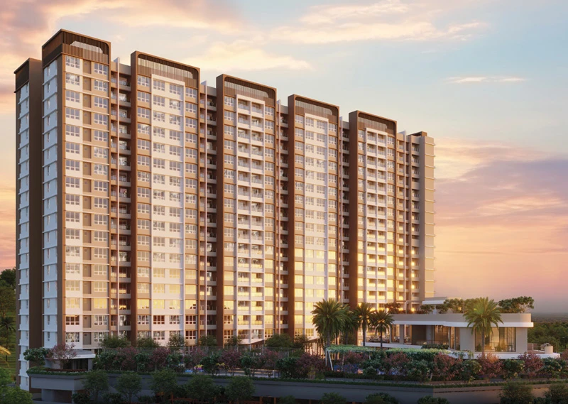 Avian Valley Bhugaon Exterior Architecture