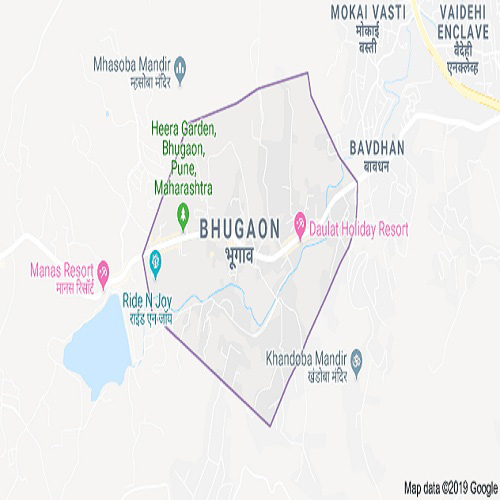 Kotle Patil Bhugaon Project Location Map