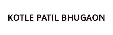 Kotle Patil Bhugaon Project Logo
